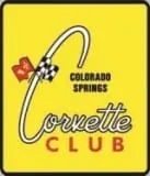 Home Colorado Springs Corvette Club Logo