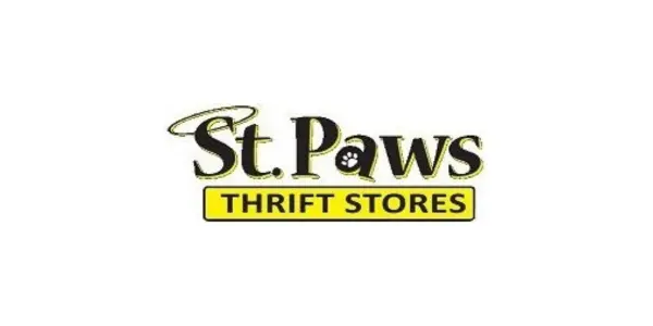 Home St. Paws Thrift Store Logo