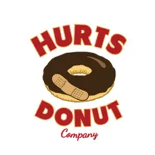 Home Hurts Donut Logo